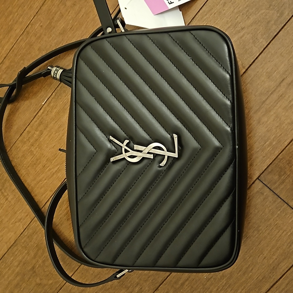 Ysl Lou Matelasse Leather Camera Bag